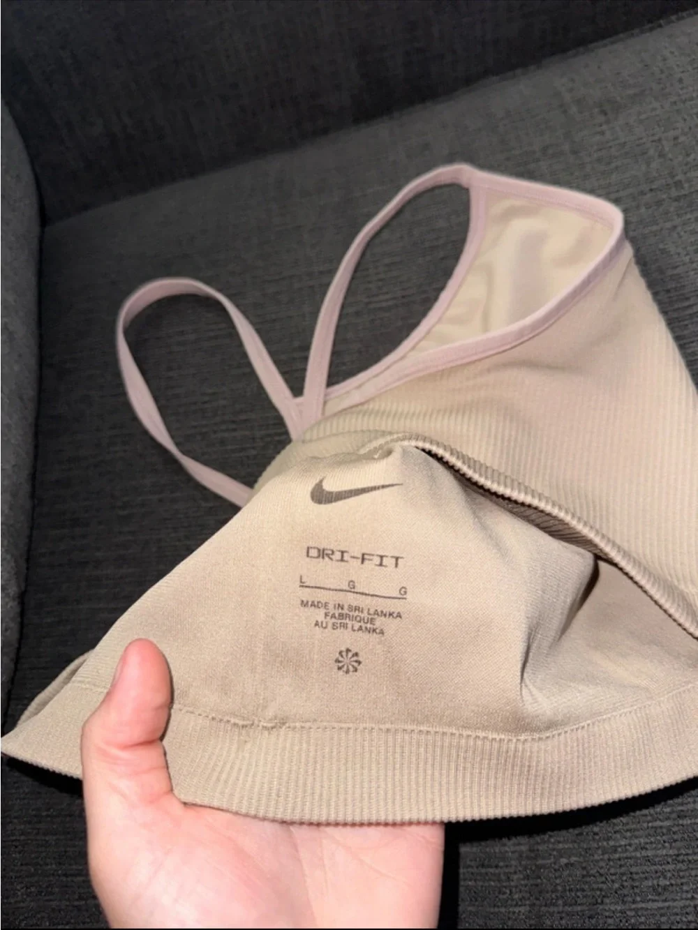 Nike Halter Sports Bra